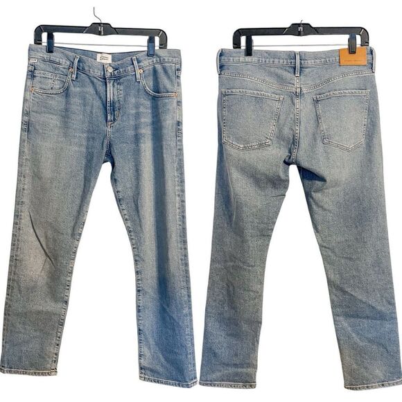 Citizens of Humanity Elsa Crop Straight Jeans 28 - Picture 1 of 7